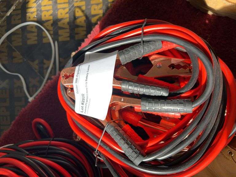 Future FT-DPX413 Heavy Duty Battery Cables - Professional Grade image