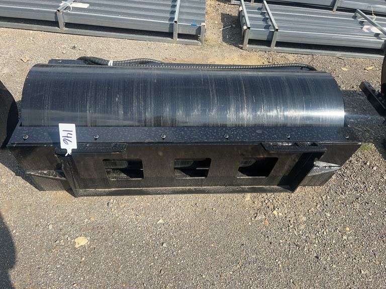 Future FT-VR59 Skid Steer Vibratory Roller - 59" Width, 412KG, 10-20HZ image