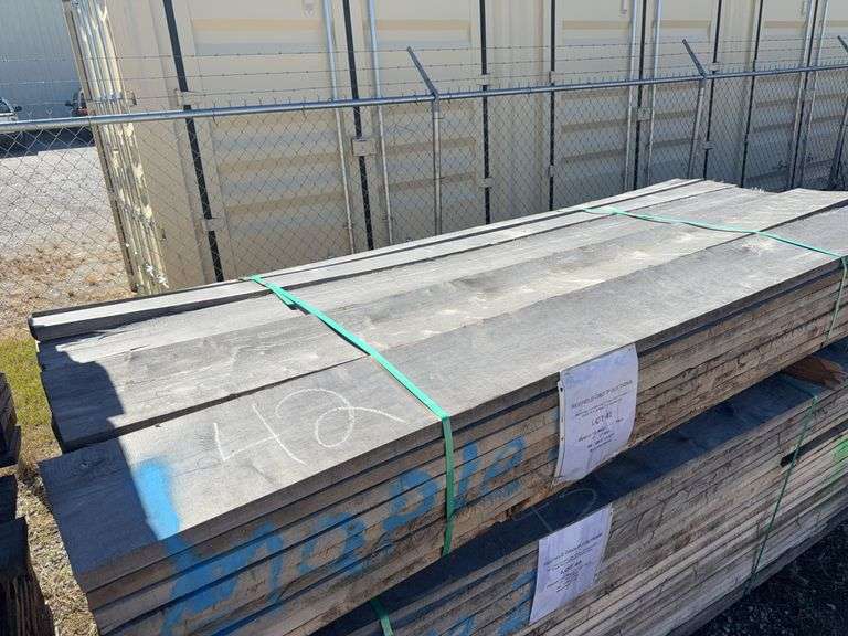 (Approx 45) Maple 1 1/4” Thick x 7” - 12” Wide x 9ft - 10ft 6” Length- Beautiful Wood image