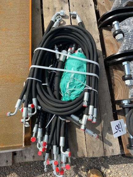 Future Mini Excavator Hydraulic Hose - Fits 1-3 Ton Excavator image