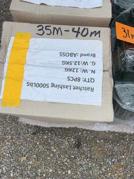 ABOSS 5000LB Nylon Straps image