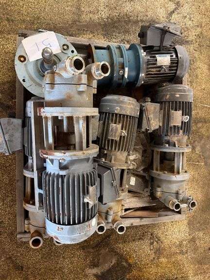 Used 3-Phase Induction Motors by Suzhou Langchi Motor Co. Ltd. image