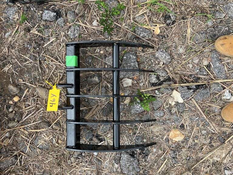 Youert Mini Excavator 19in Rake image