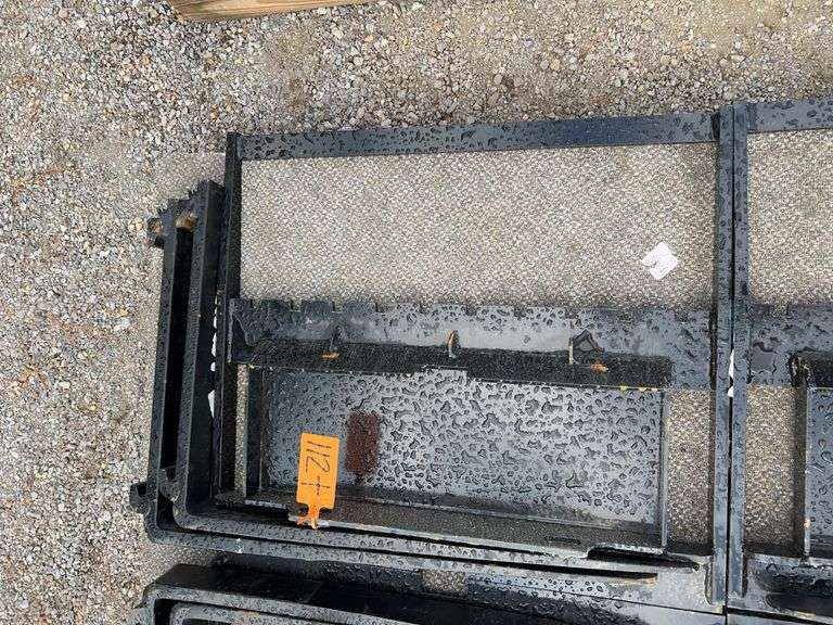 Future FT-XHC Mini Skid Steer Forks - Compact Pallet Forks image