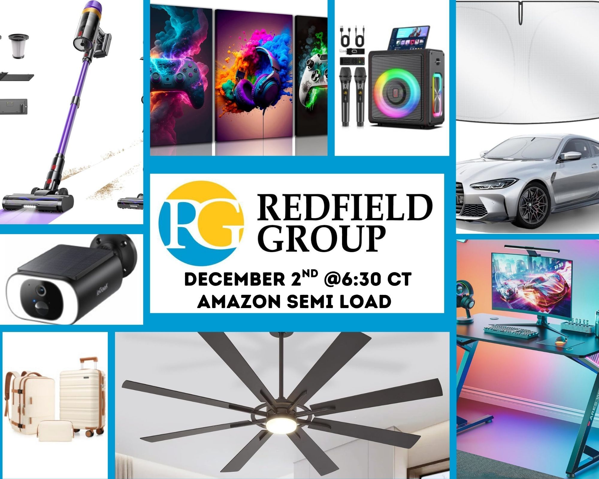 December Amazon Semi Load - Closeouts, Returns & More! featured photo