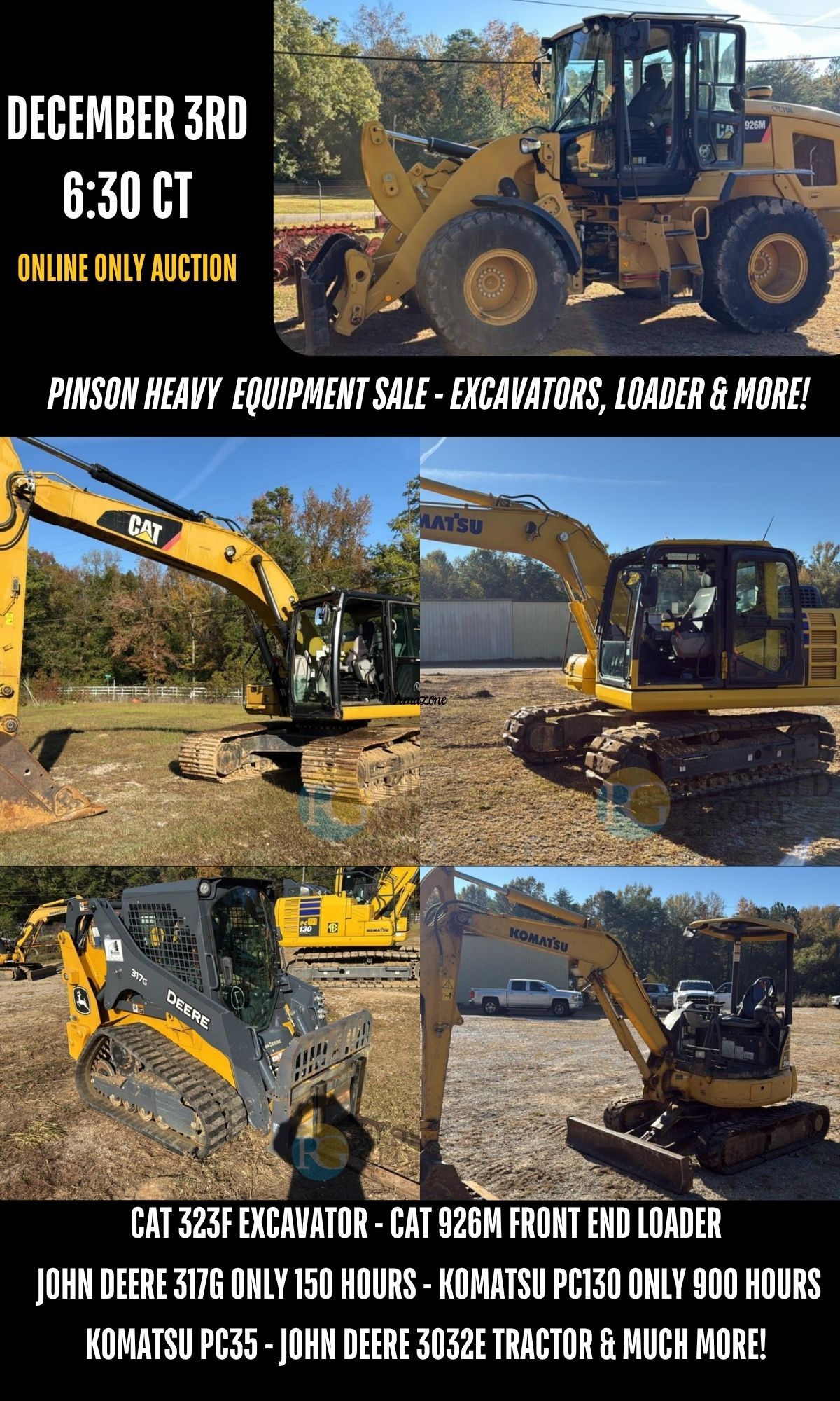 Pinson Heavy Equipment & Trailers featured photo