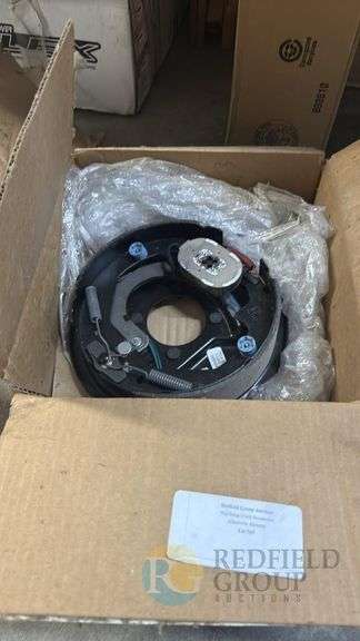 Dexter Electric Trailer Brake Assembly, Model 023-027-00, 12"x2", 7,000 lbs image