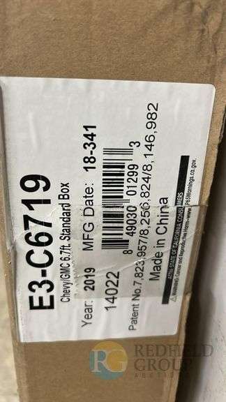 Tonneau Cover Model E3-C6719 for Chevy/GMC 6.7 ft Standard Box 2019 image