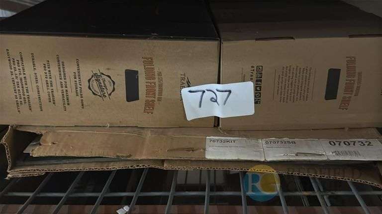 Traeger Folding Front Shelf 70732KIT for Pro 34, 780 Models image