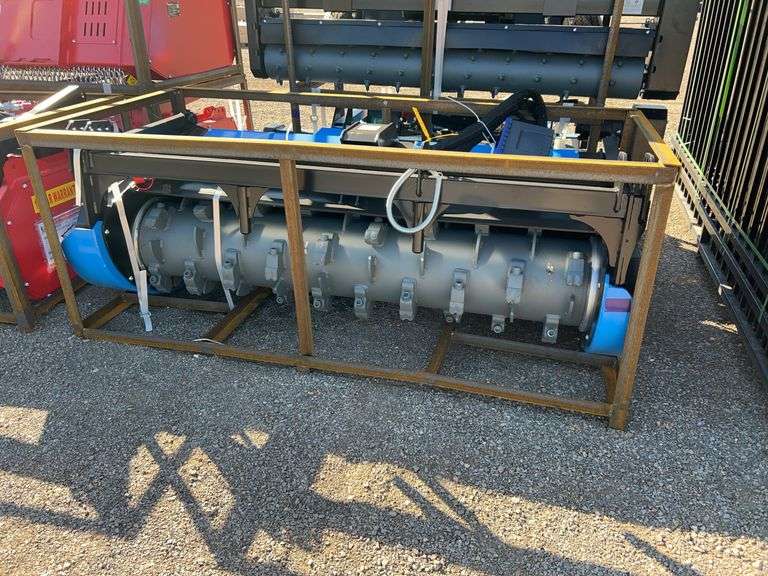 2025 Raytree RMDM72SA Drum Mulcher - 72" Width, Front Hydraulic Door, Carbide Teeth, 30-45 GPM image