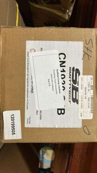 Smittybilt CN1909CB Cargo Basket for Jeep Wrangler, Black, Bolt-on Installation image