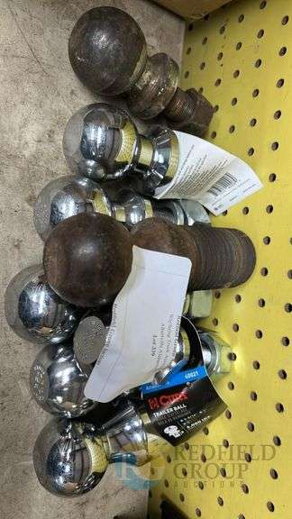 CURT Trailer Hitch Balls, Various Diameters, Chrome Finish image
