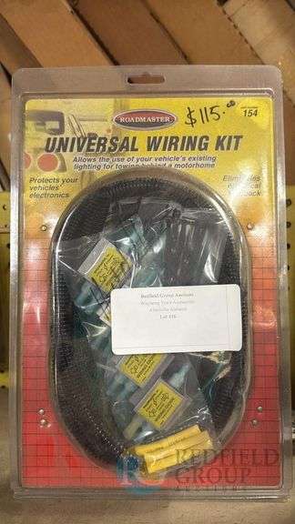 Roadmaster Universal Wiring Kit, Towing Electrical Harness image