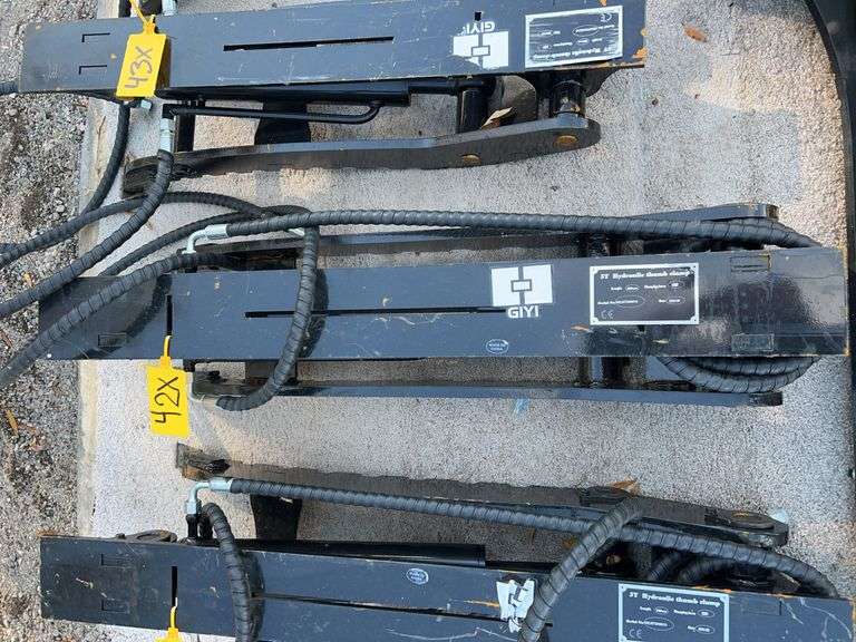 GIYI GY-J5T Excavator Attachment Set image