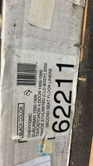 Husky Liners Floor Liners for Chevrolet Suburban/Tahoe/Yukon 1992-2000 image