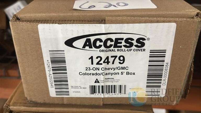 Access 12479 Roll-Up Cover for Chevy/GMC Colorado/Canyon 5' Box image