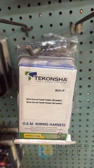 Tekonsha 3031-P OEM Wiring Harness for Toyota Tundra & Tacoma image