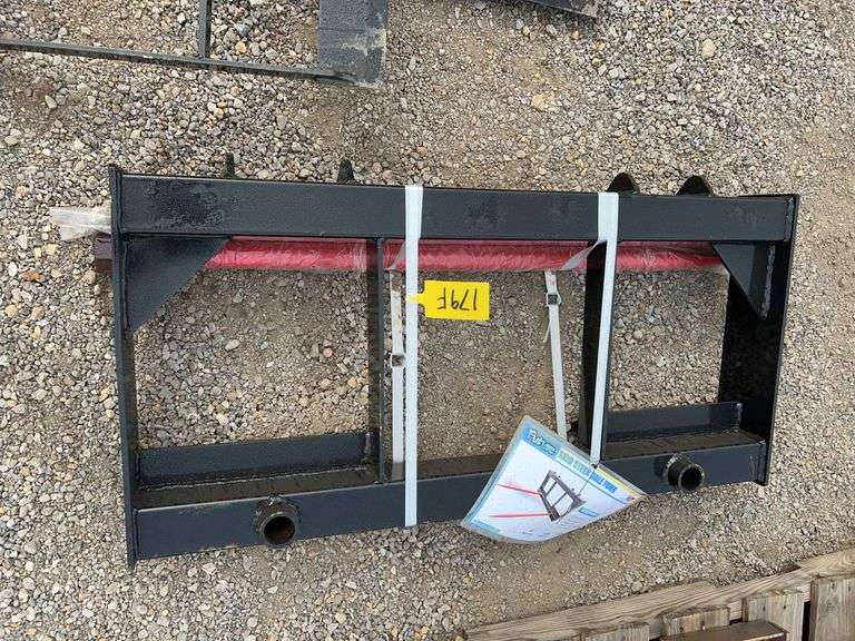 FUTURE FT-BF47C 47" Skid Steer Bale Fork image