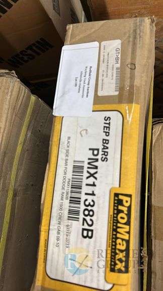 ProMaxx Step Bars PMX11382B for Dodge Ram 1500 Crew Cab 2009-2018 image