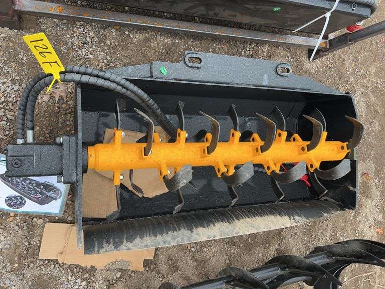 FUTURE FT-XGJ 39" Mini Skid Steer Rotary Tiller - 165KG image