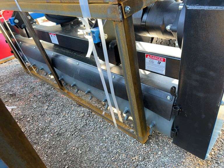 2025 Raytree RMSC78 Soil Conditioner - 78" Width, Bi-Directional Drum, Carbide Teeth image