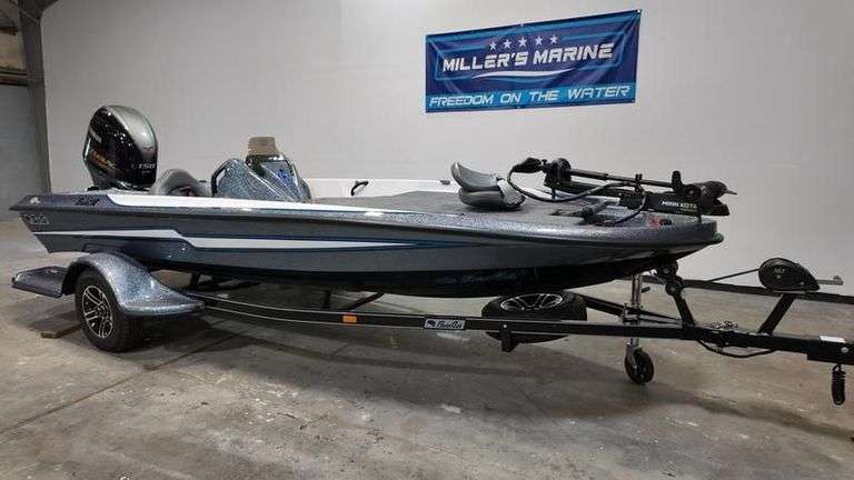 2024 BASS CAT BOBCAT w/Yamaha VF150 image