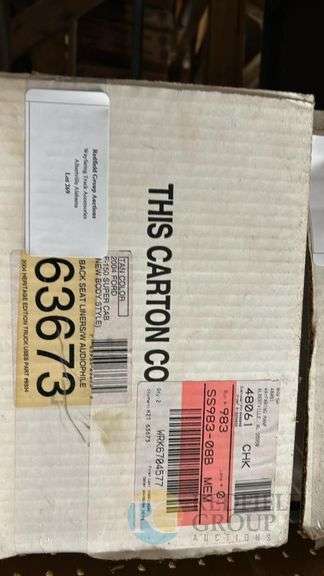 2004 Ford F-150 Super Cab Back Seat Liners, Tan, Audiophile image