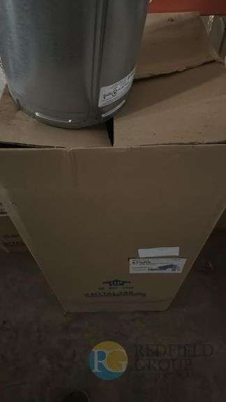 Metal-Fab 8TGRS Temp Guard 2100 Deg Galv 8" Roof Support, UPC 10622417118474 image