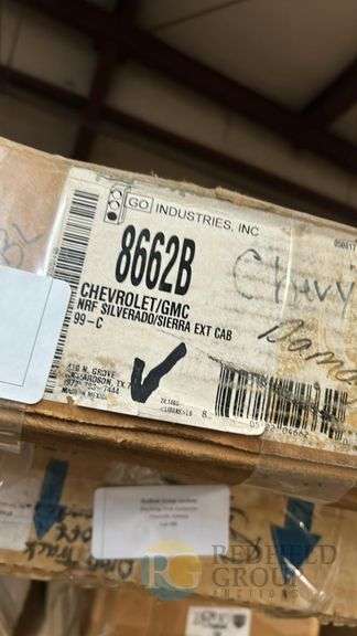 1999 Chevrolet/GMC Silverado/Sierra Ext Cab Part, Go Industries 8662B image