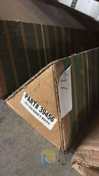 Dodge Ram 1500/2500/3500 Bed Rail Caps, 2002-2006, Part# 39456 image