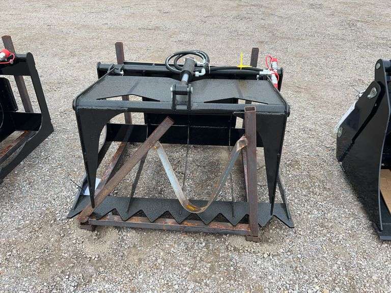 FUTURE FT-HWG44C 44" Mini Skid Steer Rock Grapple - 15KN image