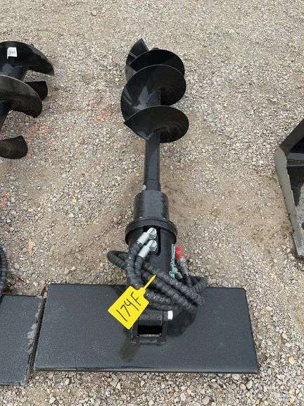 FUTURE Mini Skid Steer Auger with 12" Bit image