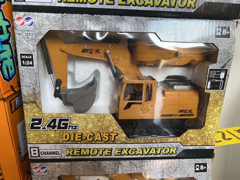 FUTURE Kids Excavator Toy image