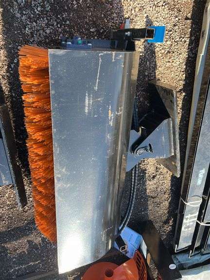 FUTURE mini skid steer sweeper image