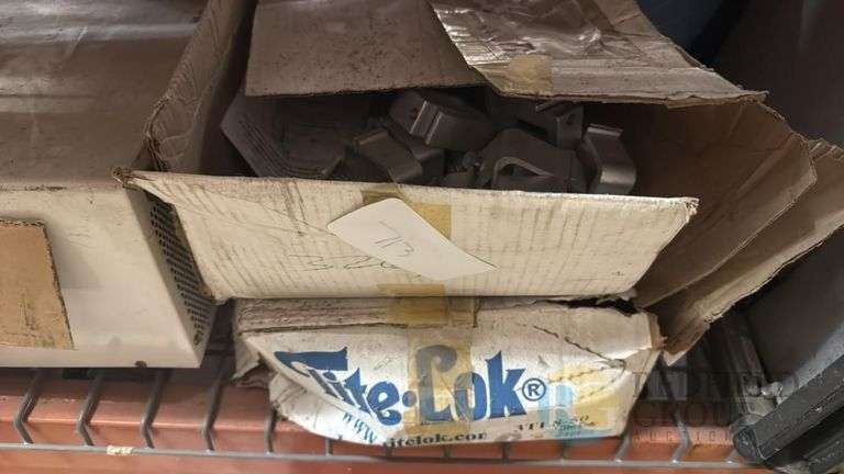 Tite-Lok Roofing Clamps 3TL8-50, Aluminum, for Standing Seam Metal Roofs image