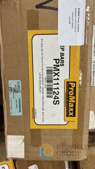 ProMaxx PMX1124S Step Bars for 2007-2017 Jeep Wrangler 4-Door image