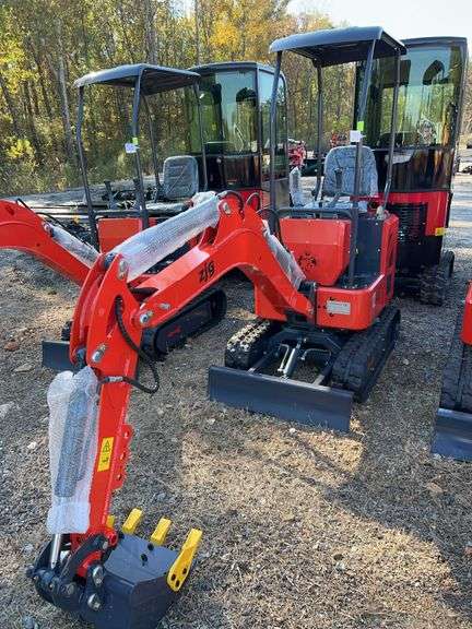 2025 YOUERT YOU-12 Crawler Excavator -  - - image