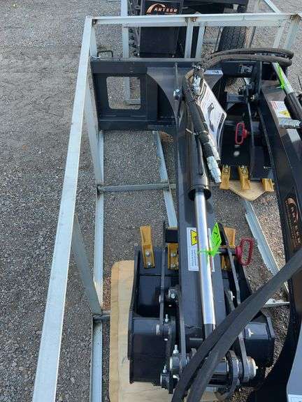 2025 ARTEER SD-07L - 7' Skid Steer Backhoe Attachment - 84" Max Dig Depth image