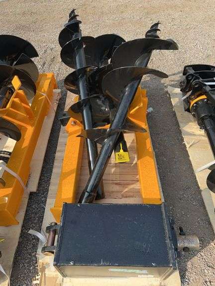 FUTURE 8" Skid Steer Auger with 12" & 16" Extension Rods image
