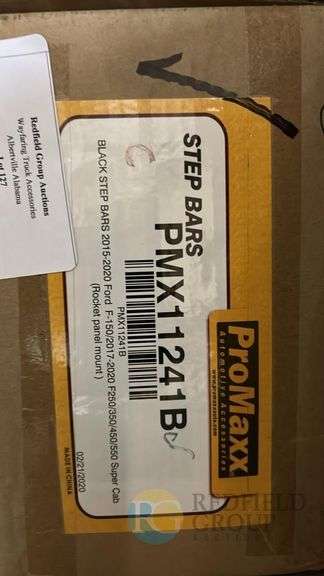 ProMaxx PMX11241B Step Bars for Ford F-250/F-350 Super Cab, Black image