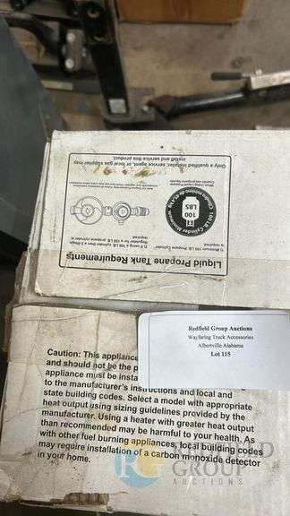 ProCom MD3TPA Vent-Free Infrared Space Heater, 20,000 BTU, Dual Fuel image