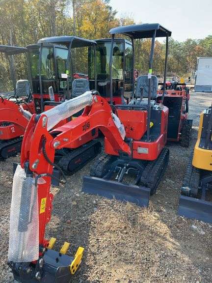 2025 YOUERT YOU-12 Crawler Excavator -  - - image