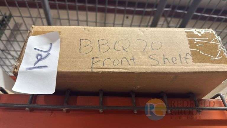 Traeger BBQ 70 Front Shelf for Wood Pellet Grill image