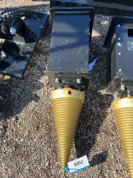 FUTURE Wood Splitter Attachment - Hydraulic Log Splitting Wedge image