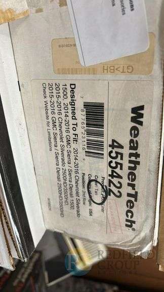 WeatherTech FloorLiner for GMC Sierra 1500/2500/3500 & Chevy Silverado 1500/2500/3500 image