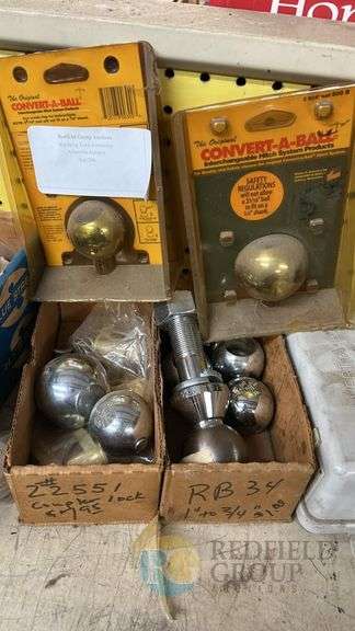 Convert-A-Ball Interchangeable Hitch System, & More image