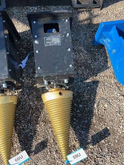 FUTURE Wood Splitter Attachment - Hydraulic Log Splitting Wedge image