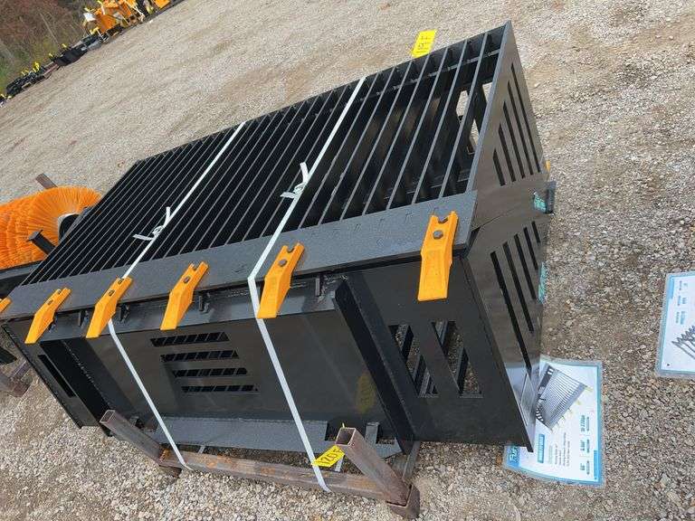 FUTURE FT-RB66C 66" Skid Steer Rock Bucket image