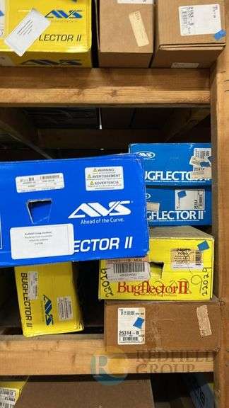 LARGE LOT-AVS Bugflector II Bug Deflector for Ford Explorer & F-150, GMC Sierra & Yukon image