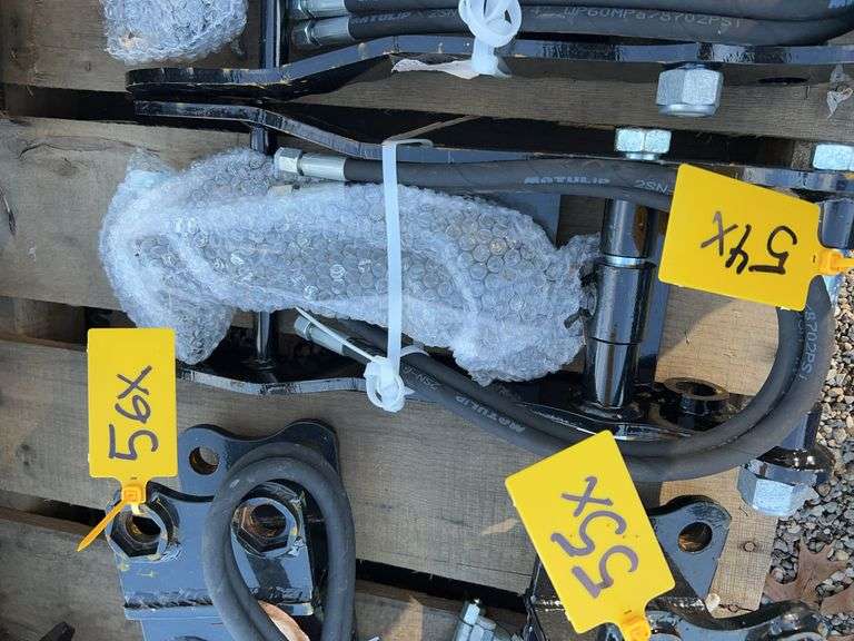 MIVA Hydraulic Thumb Attachment - Fits 1-2 Ton Excavator image